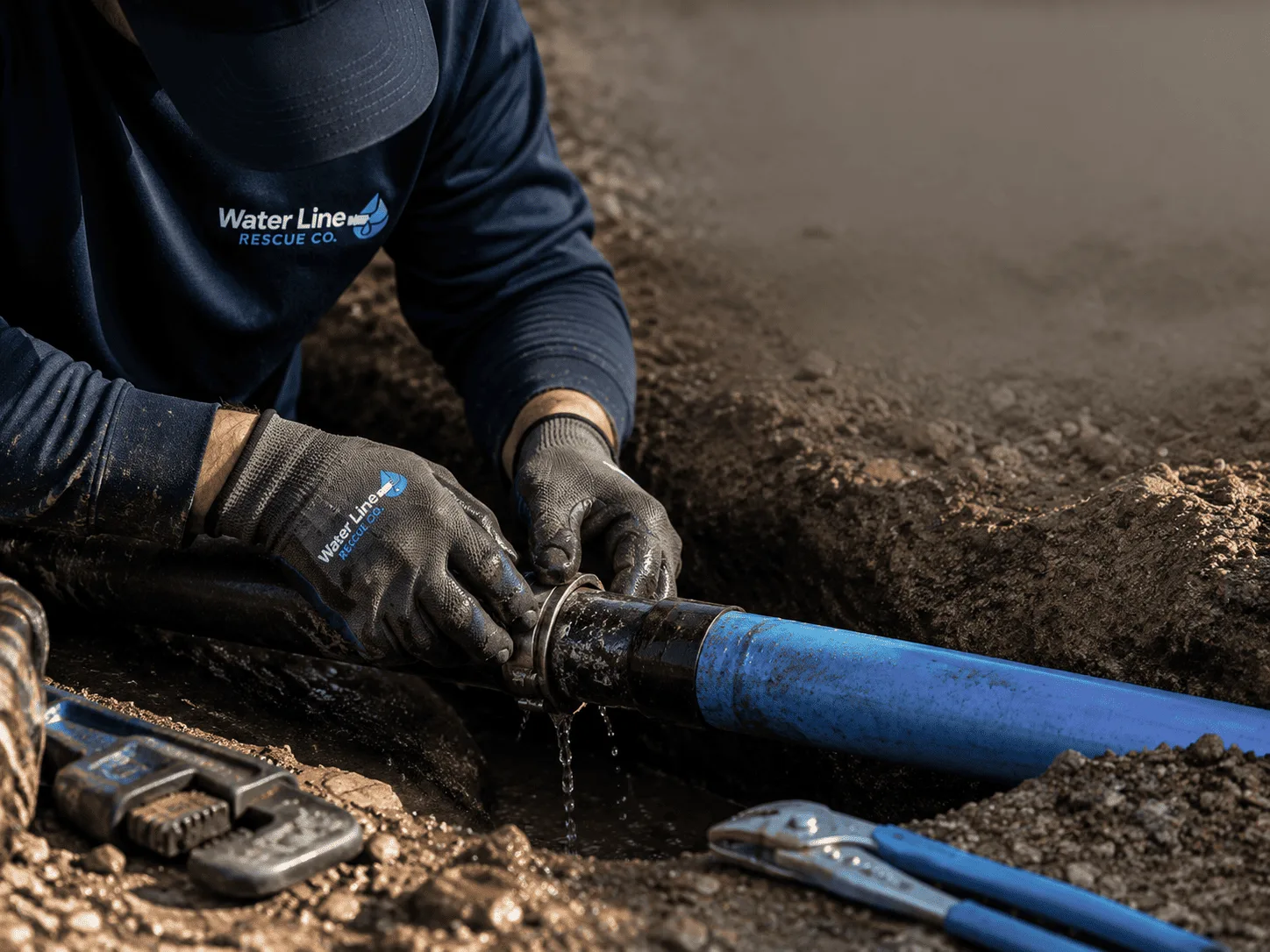 Why choose Water Line Repair in Richardsville, VA